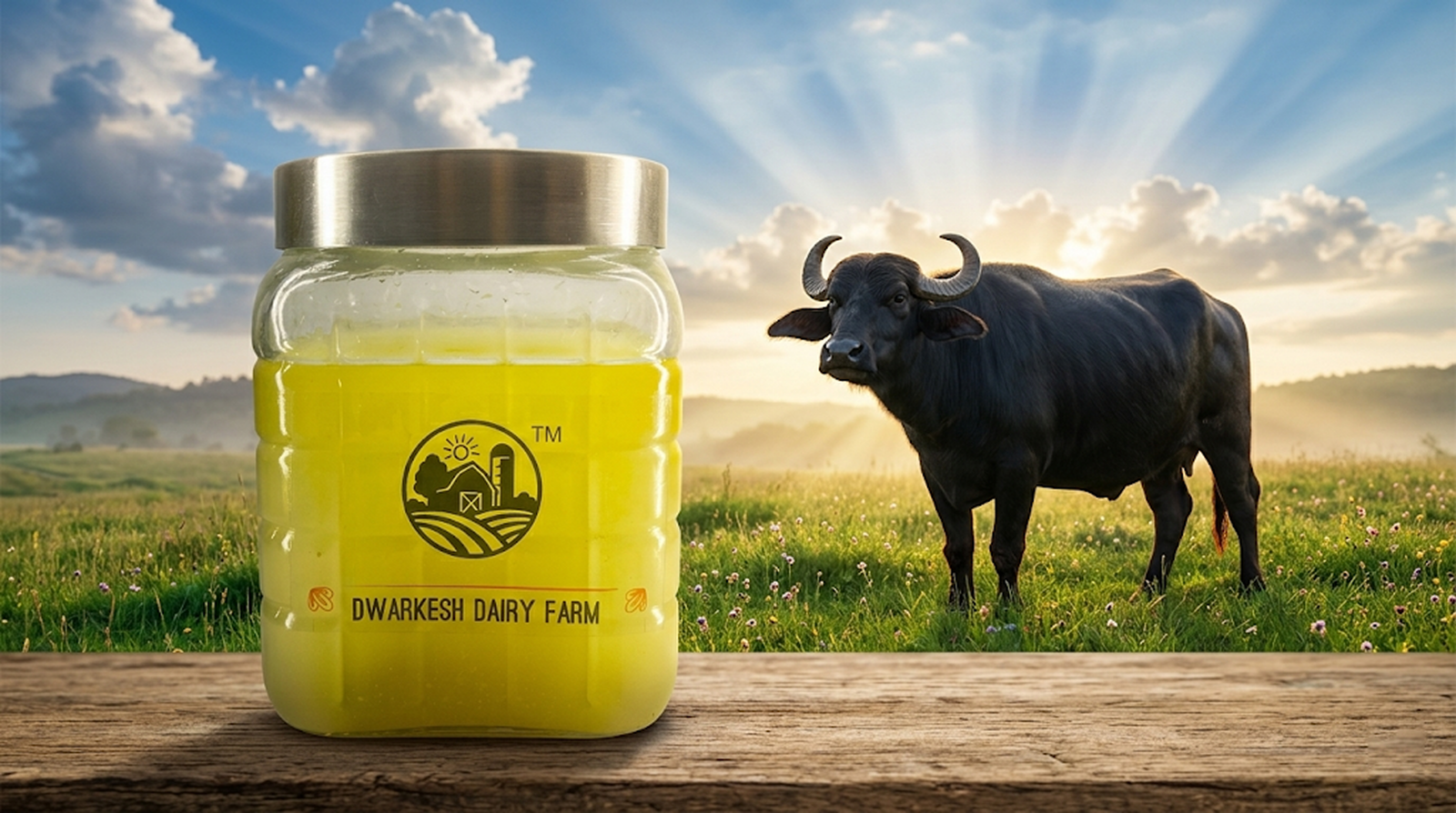 Pure Buffalo Bilona Ghee