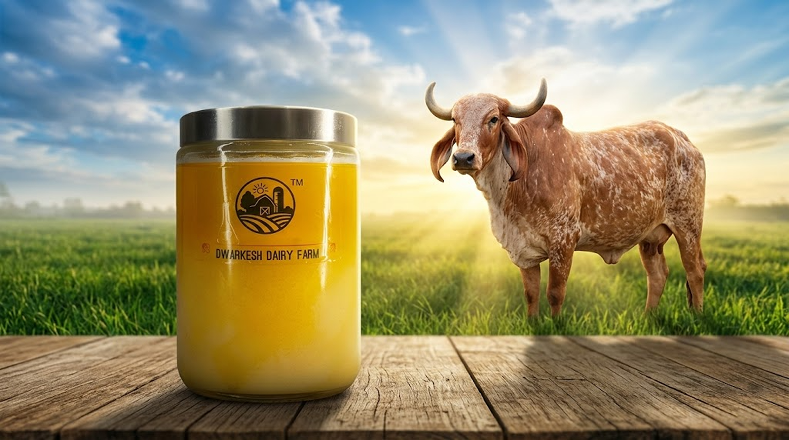Pure Gir Cow Bilona Ghee
